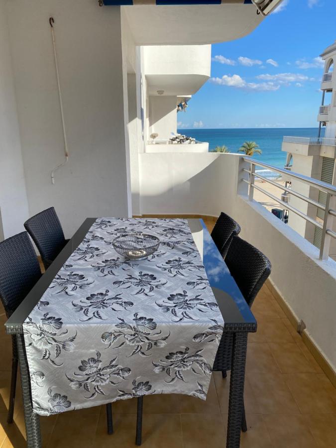 Appartement Peniscola Coliseum Extérieur photo
